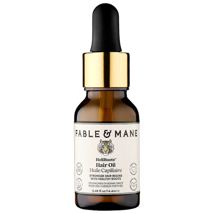 HoliRoots™: El Aceite Pre-Lavado para un Cuero Cabelludo Sano y un Cabello Radiante