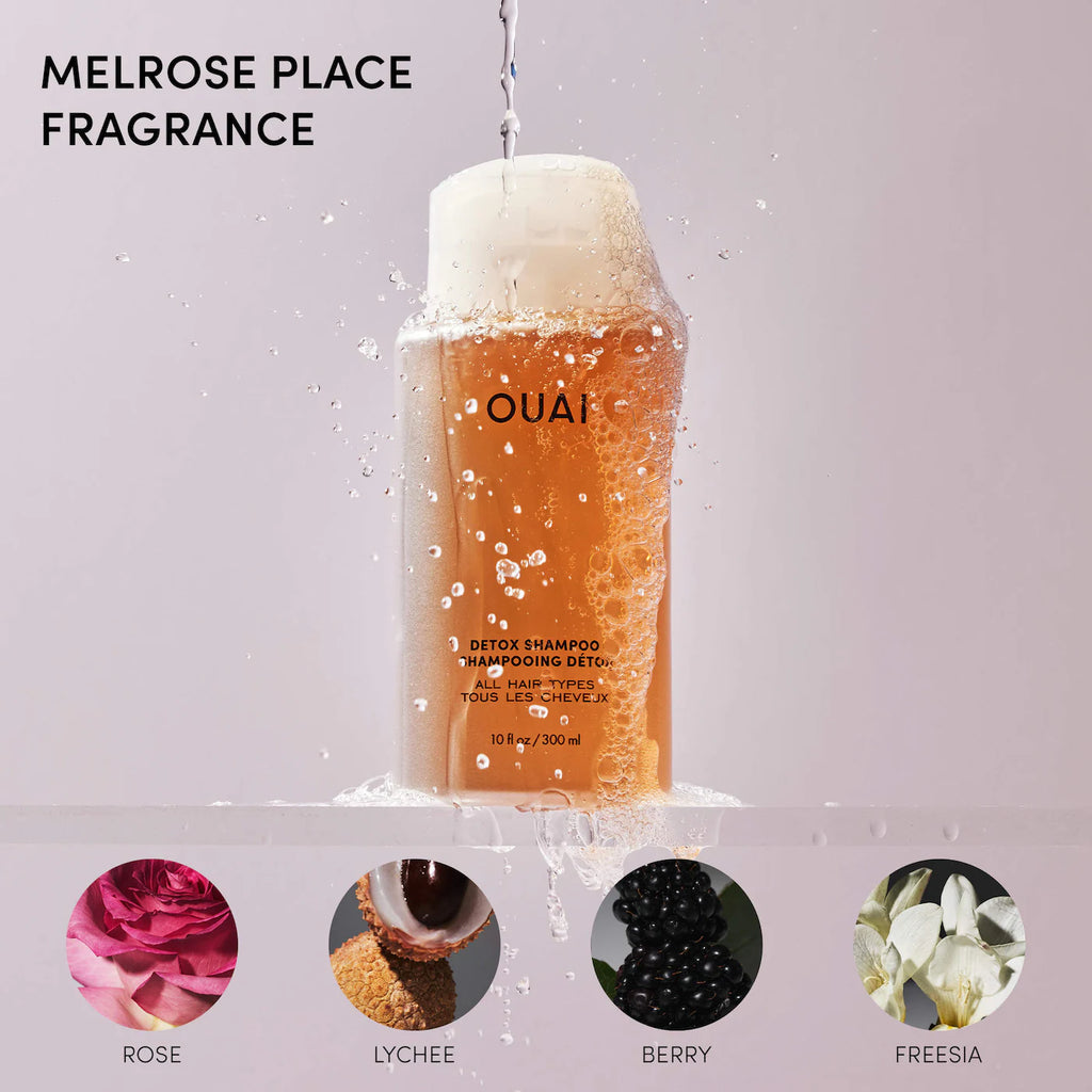 OUAI Mini Detox Shampoo – Limpieza Profunda con Vinagre de Manzana