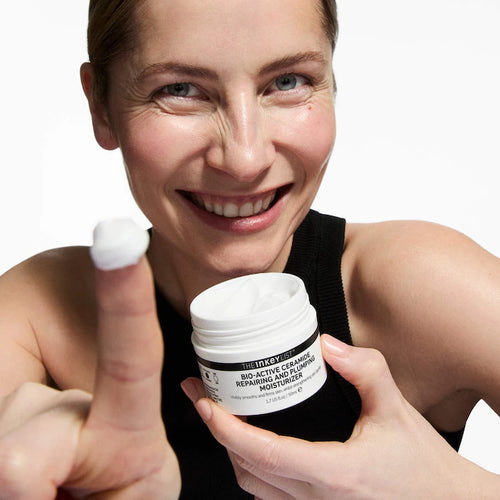 Crema Bio-Active Ceramide: Reparación de Barrera y Relleno de Arrugas - The INKEY List