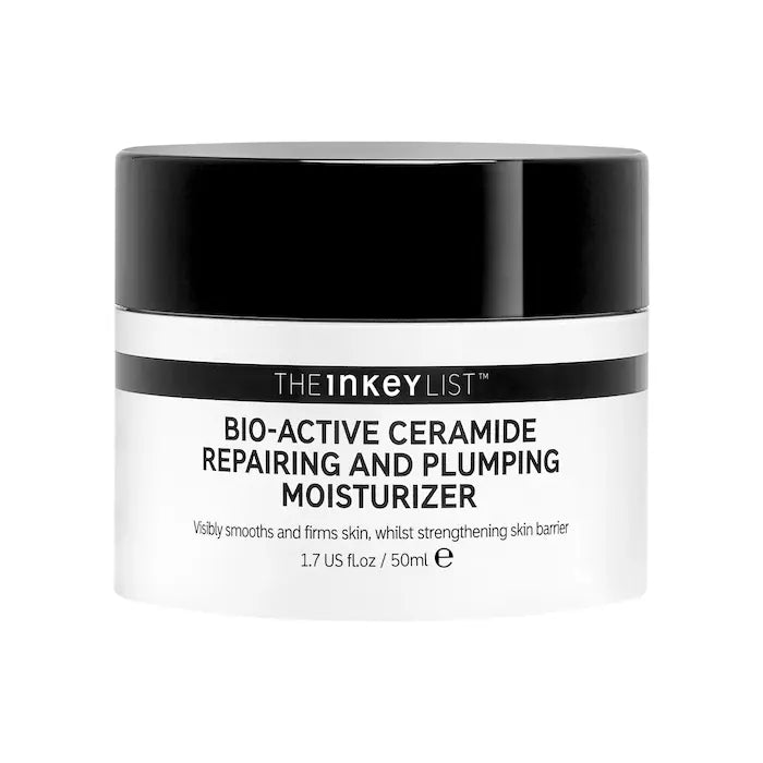 Crema Bio-Active Ceramide: Reparación de Barrera y Relleno de Arrugas - The INKEY List